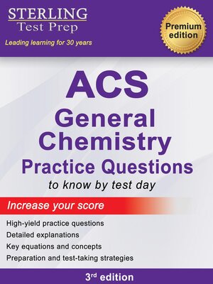 cover image of ACS General Chemistry